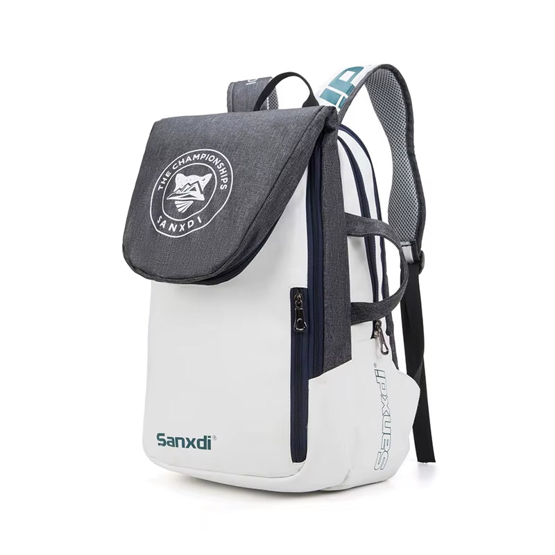 Foldable Tennis Paddle Backpack Squash Badminton Racket Bag Padel Racquetball Carrying Handbag Man Large Capacity Sports Bags