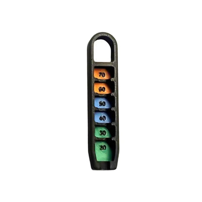 20Mm - 70Mm Golf Elastic Rubber Tees Golf Practice Tees Silicone Durable Golf Tee Golf Limited Ball Tee Golf Training Accessori