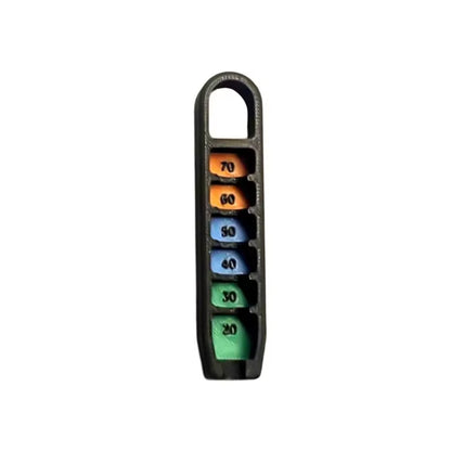 20Mm - 70Mm Golf Elastic Rubber Tees Golf Practice Tees Silicone Durable Golf Tee Golf Limited Ball Tee Golf Training Accessori