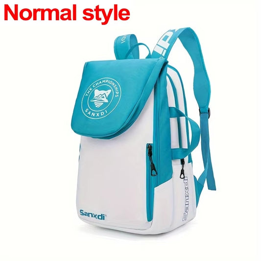 Foldable Tennis Paddle Backpack Squash Badminton Racket Bag Padel Racquetball Carrying Handbag Man Large Capacity Sports Bags