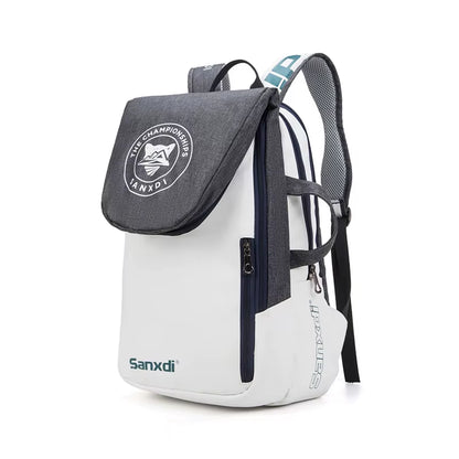 Foldable Tennis Paddle Backpack Squash Badminton Racket Bag Padel Racquetball Carrying Handbag Man Large Capacity Sports Bags